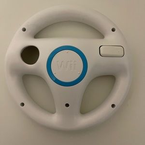 Wii wheel